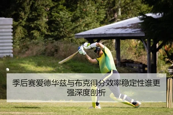 季后赛爱德华兹与布克得分效率稳定性谁更强深度剖析
